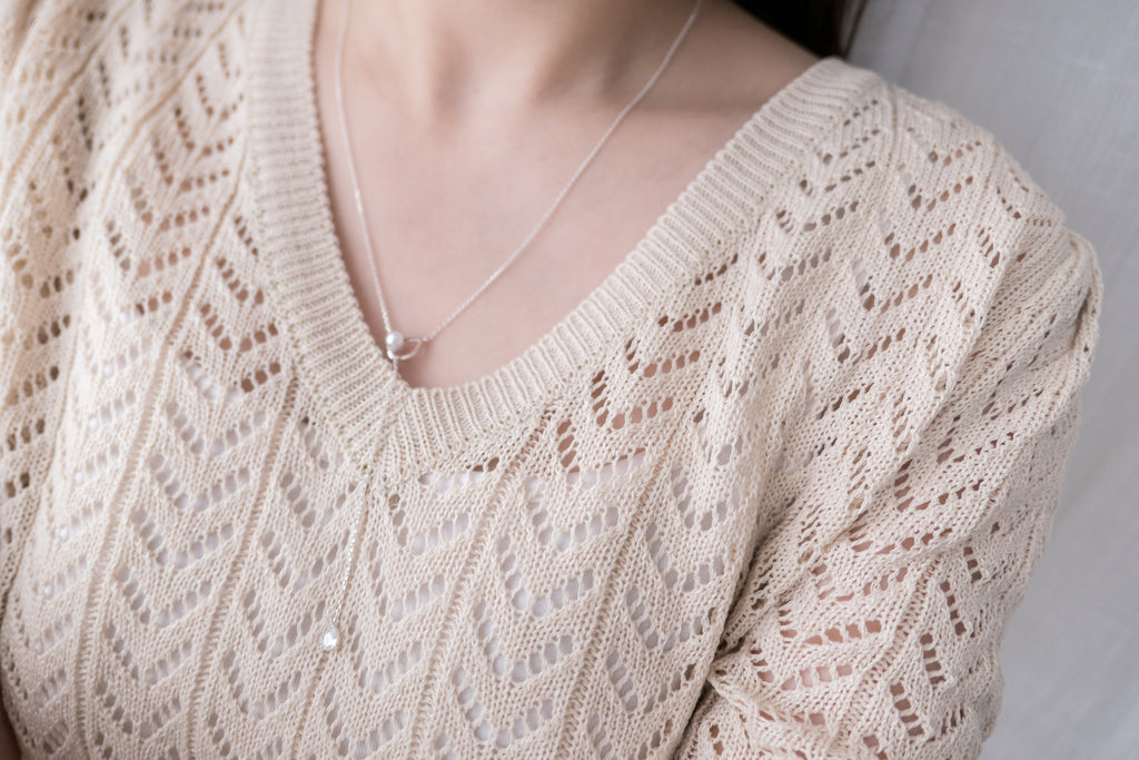 Pearl Drop, Necklace/ NL8117