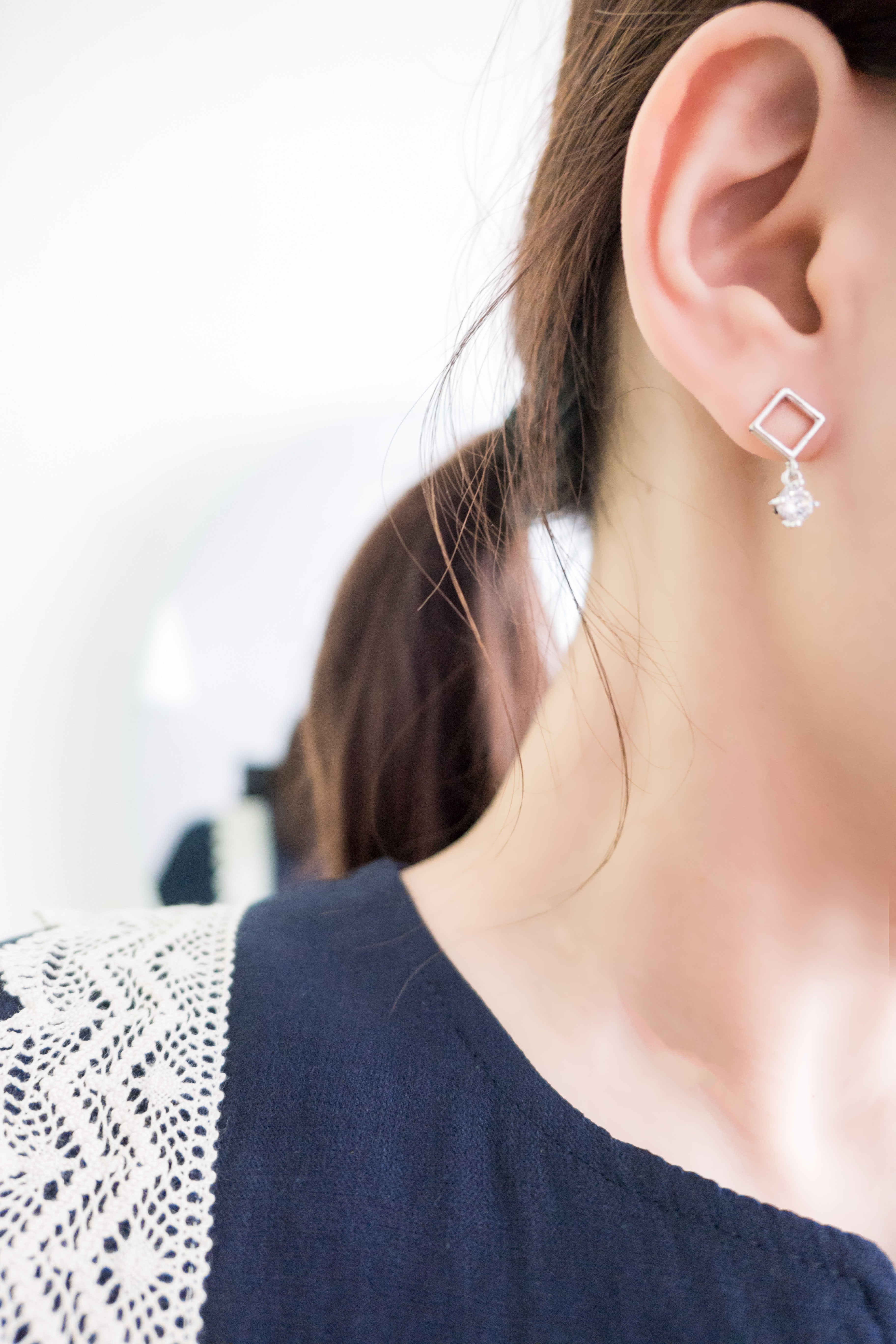 Geometry, Earrings/ ER8244
