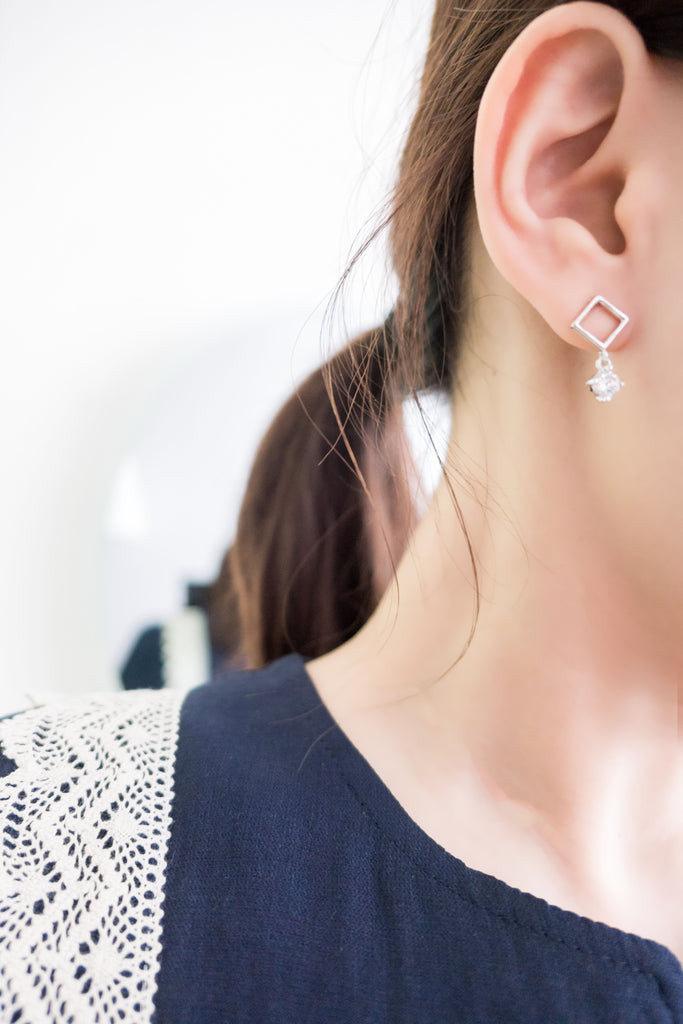 Geometry, Earrings/ ER8244
