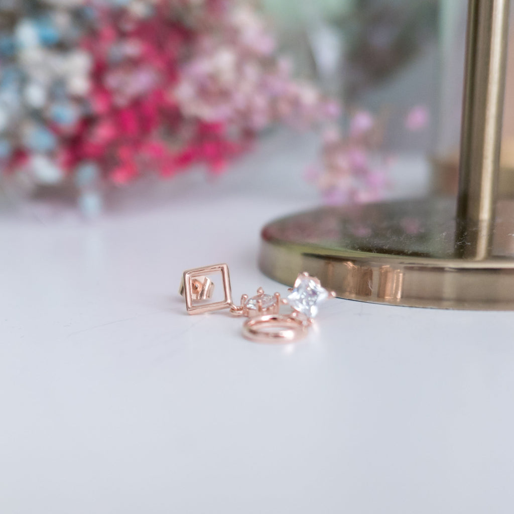 Geometry, Earrings/ ER8244