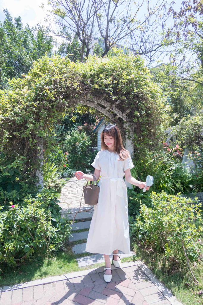 ! ๐๐๐ค๐ฅ ๐๐๐จ !White Dora ๅฐ่ขๆบๅฃๅ้ ้ฃ่บซ่ฃ, Dress/ DS9052