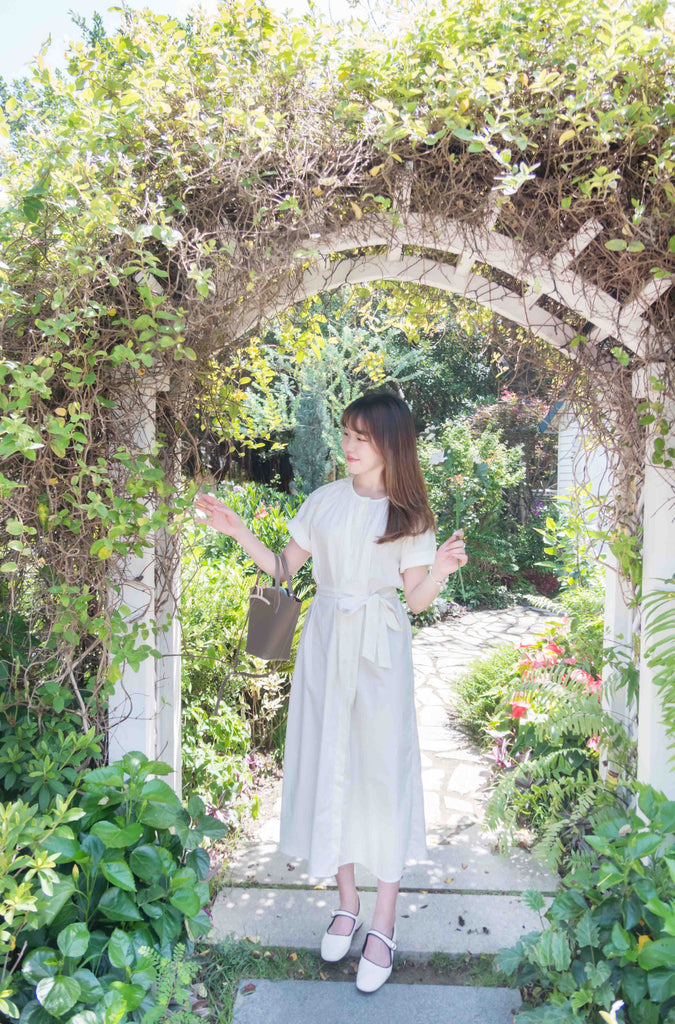 ! ๐๐๐ค๐ฅ ๐๐๐จ !White Dora ๅฐ่ขๆบๅฃๅ้ ้ฃ่บซ่ฃ, Dress/ DS9052