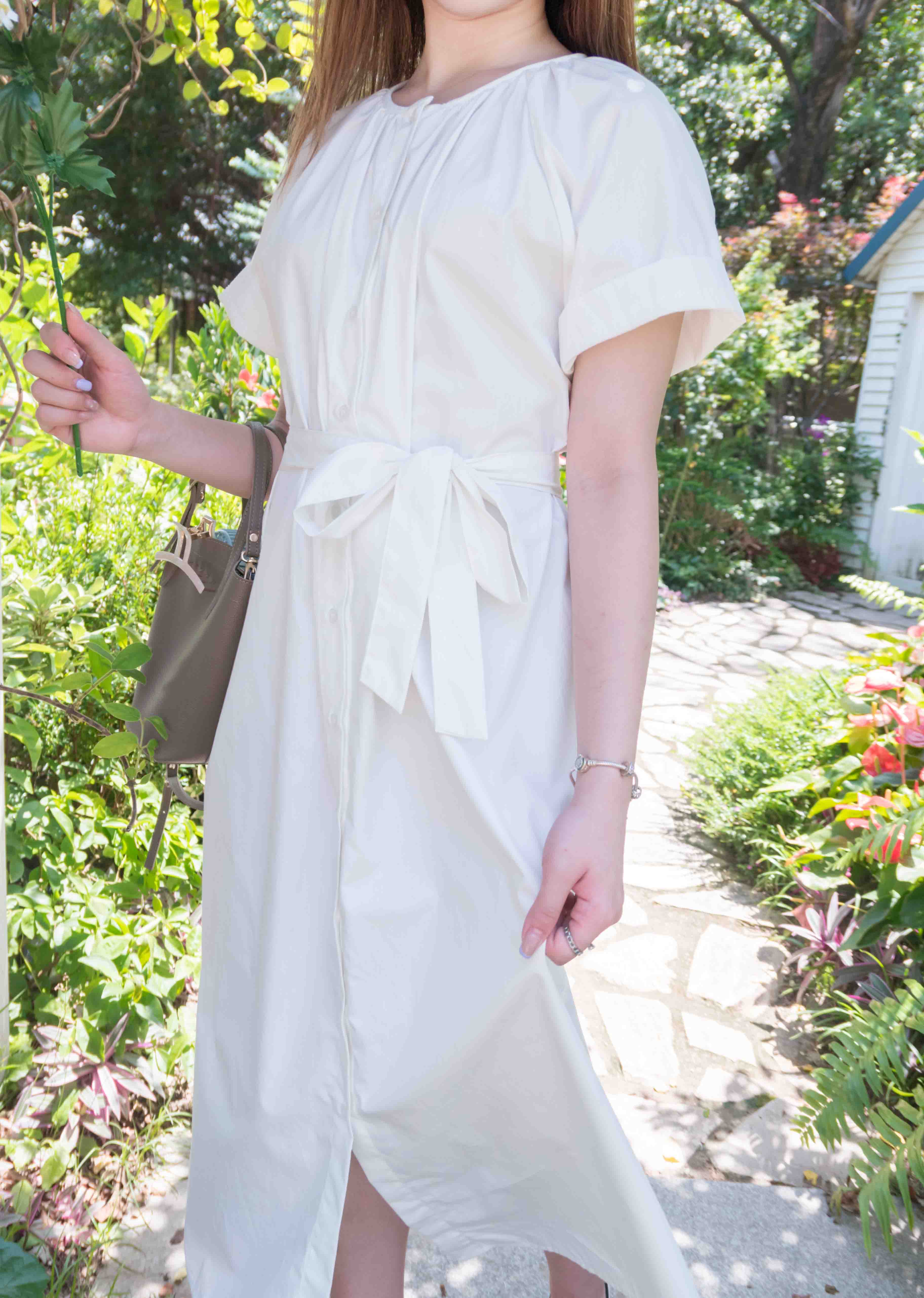 ! ๐๐๐ค๐ฅ ๐๐๐จ !White Dora ๅฐ่ขๆบๅฃๅ้ ้ฃ่บซ่ฃ, Dress/ DS9052