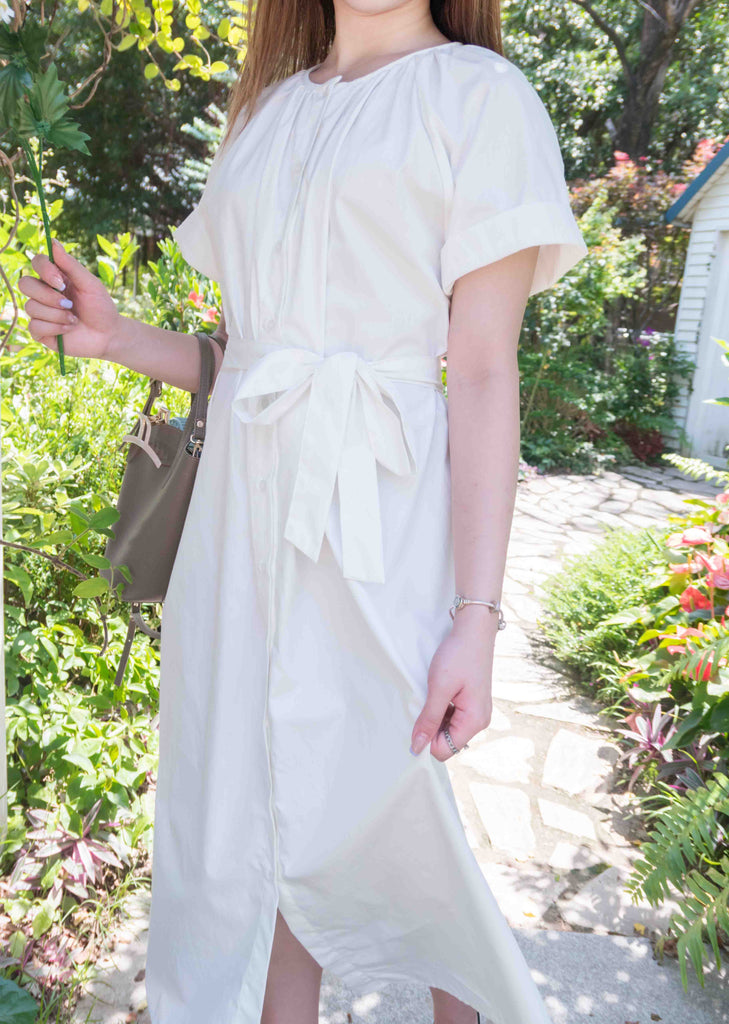! ๐๐๐ค๐ฅ ๐๐๐จ !White Dora ๅฐ่ขๆบๅฃๅ้ ้ฃ่บซ่ฃ, Dress/ DS9052