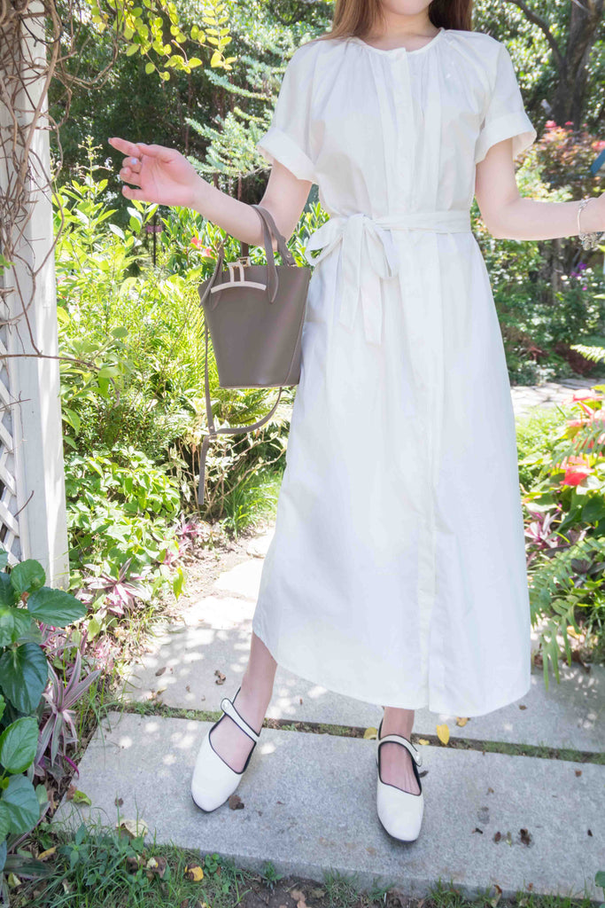 ! ๐๐๐ค๐ฅ ๐๐๐จ !White Dora ๅฐ่ขๆบๅฃๅ้ ้ฃ่บซ่ฃ, Dress/ DS9052