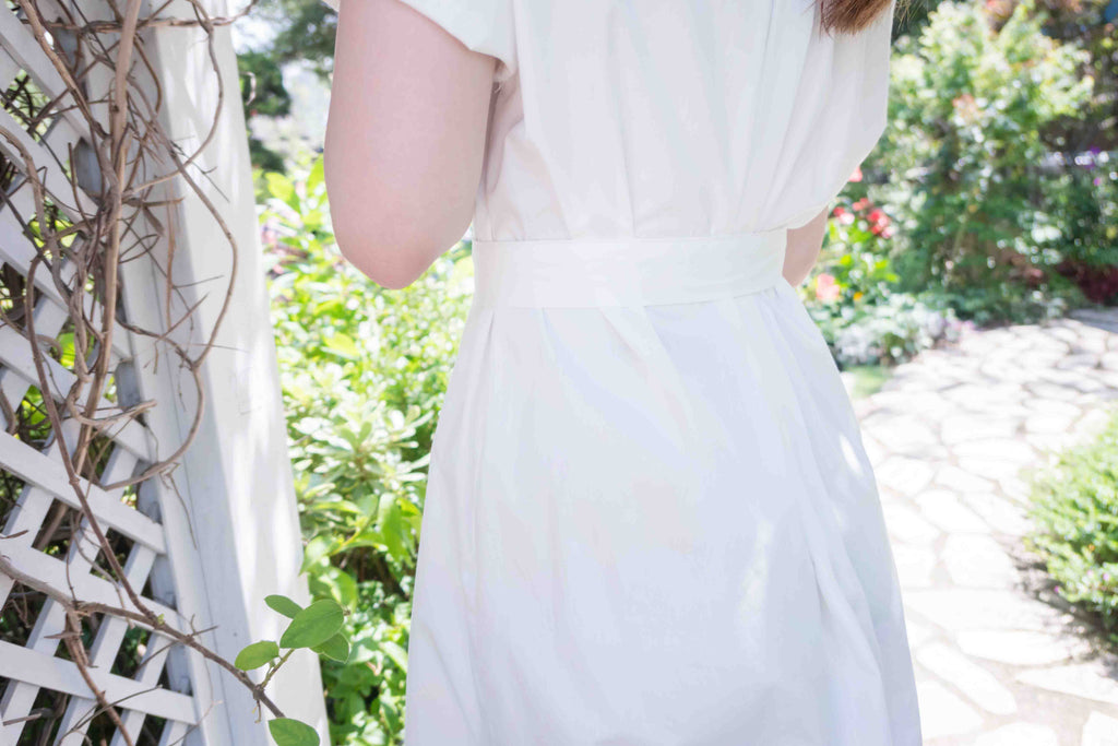 ! ๐๐๐ค๐ฅ ๐๐๐จ !White Dora ๅฐ่ขๆบๅฃๅ้ ้ฃ่บซ่ฃ, Dress/ DS9052