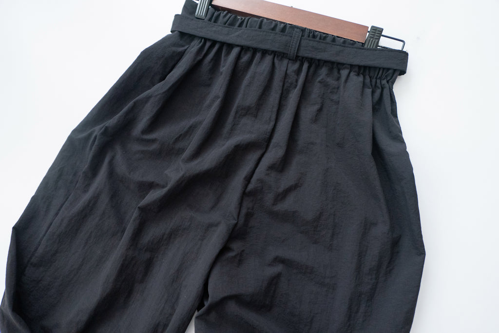 Square Belt 方形腰帶超闊褲管蘿蔔褲, Carrot Pants/ PT8344
