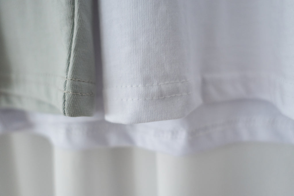 Moon Bathing 浪漫詩句文字,Tee/ TP8776 (honeydew sold out)