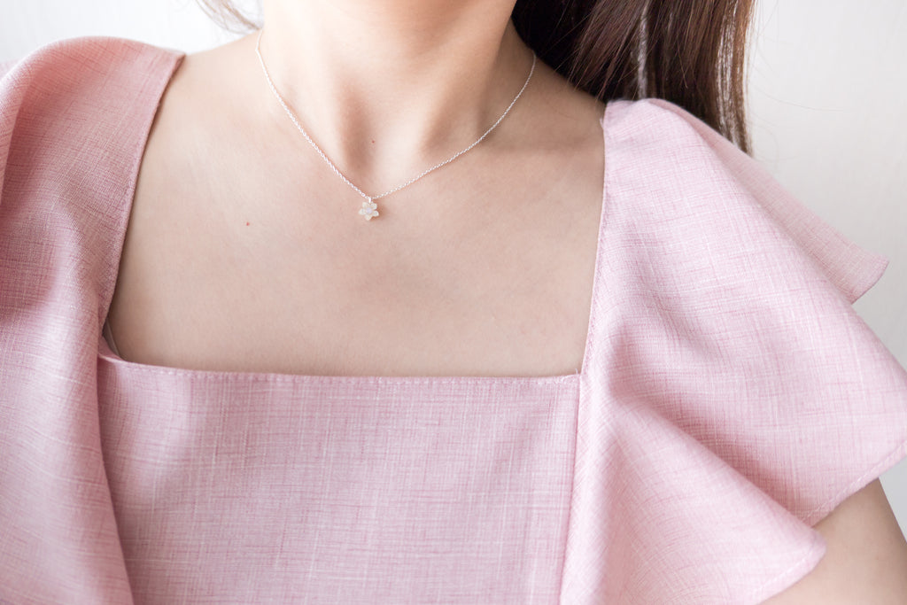 Pearl Daisy, Necklace/ NL8129