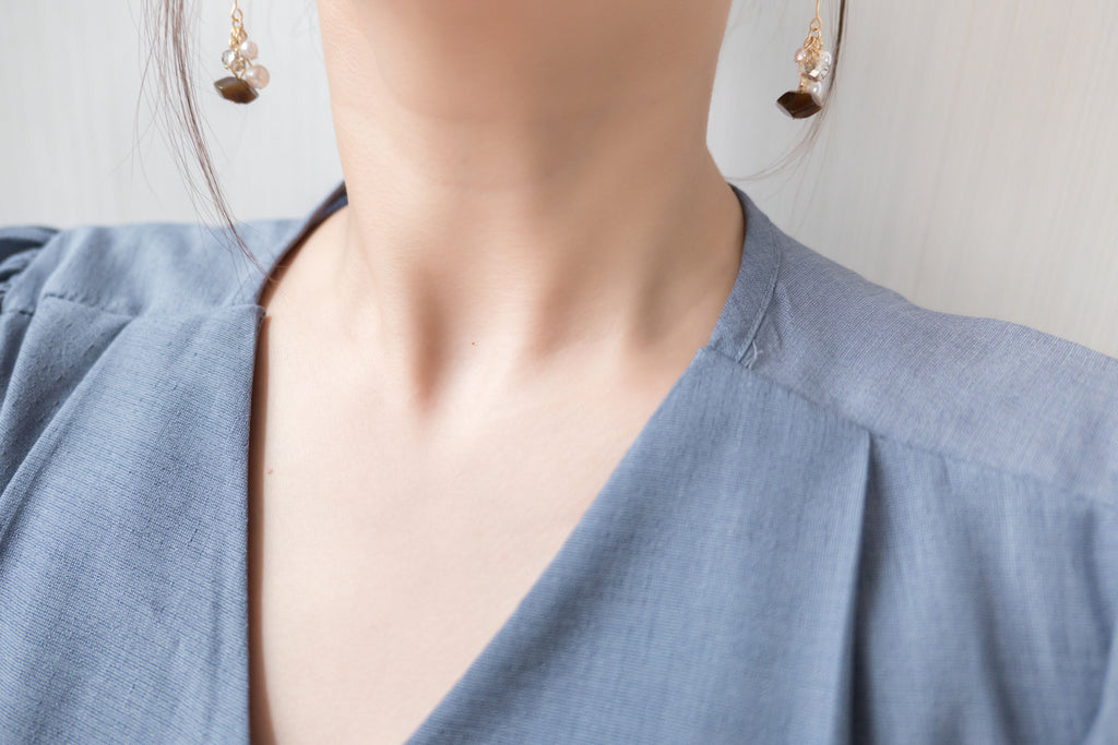 By the Sea, Bar Drop Earrings/ ER8267
