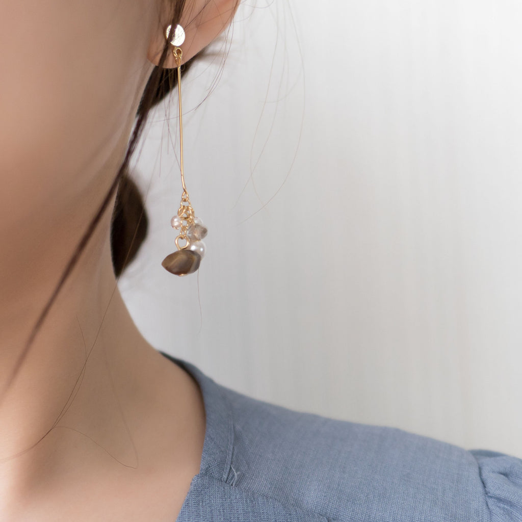 By the Sea, Bar Drop Earrings/ ER8267