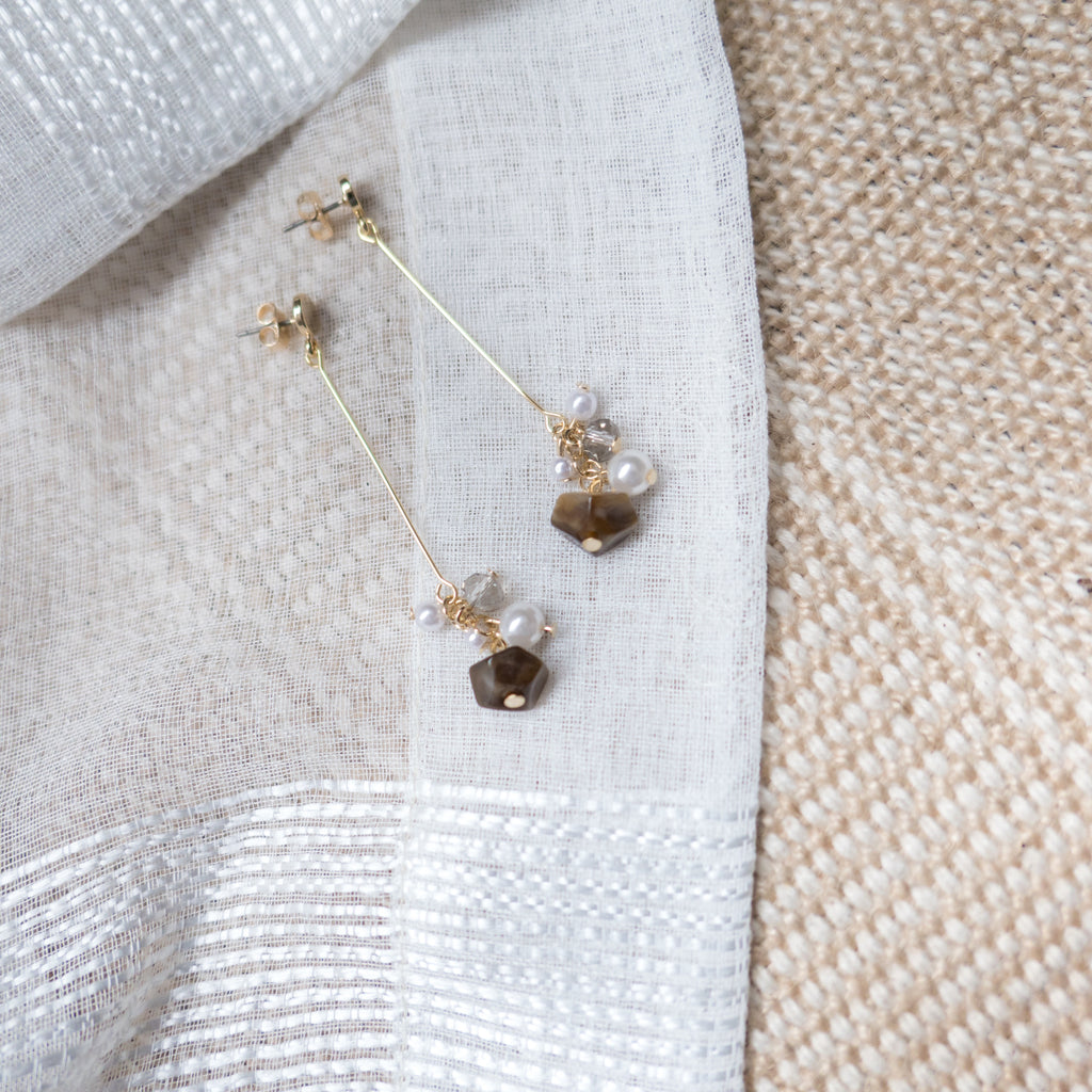 By the Sea, Bar Drop Earrings/ ER8267