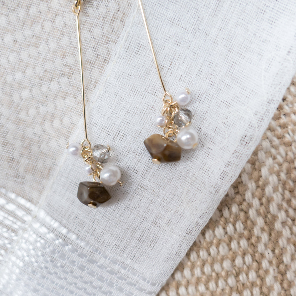 By the Sea, Bar Drop Earrings/ ER8267