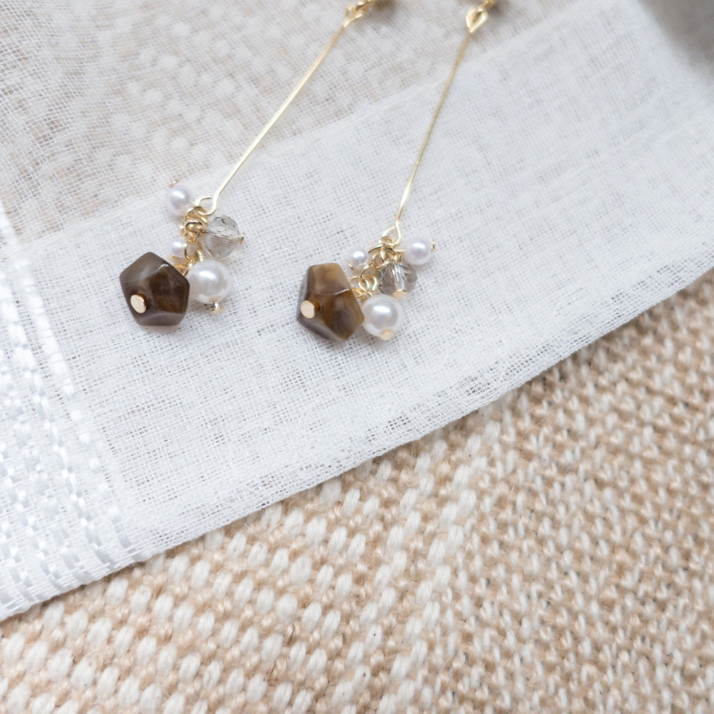 By the Sea, Bar Drop Earrings/ ER8267