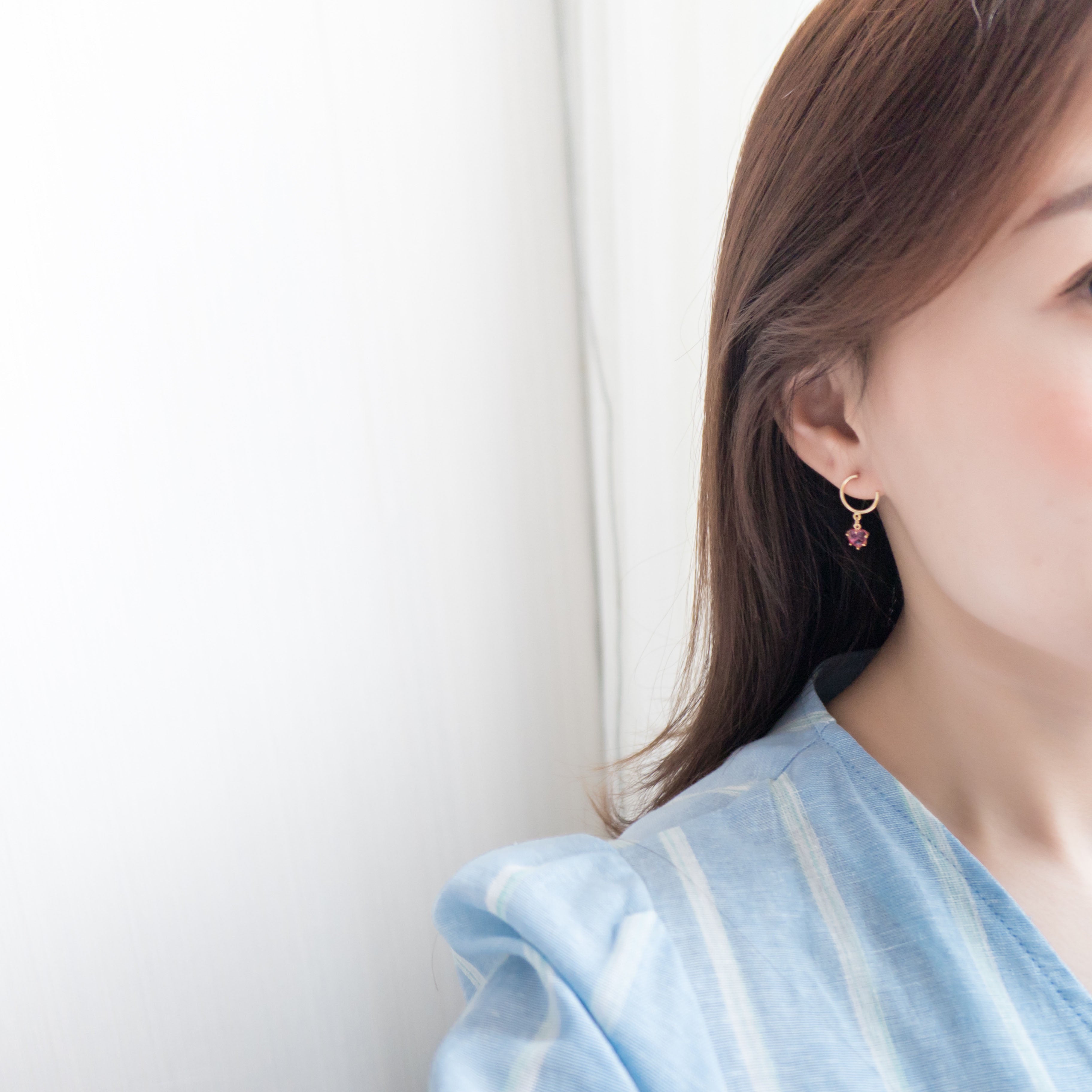 Moon Heart, Earrings/ ER8264
