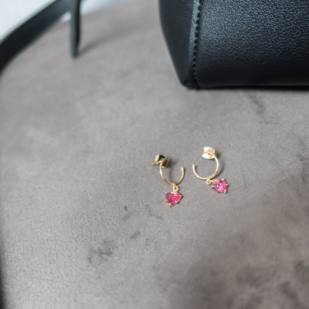 Moon Heart, Earrings/ ER8264