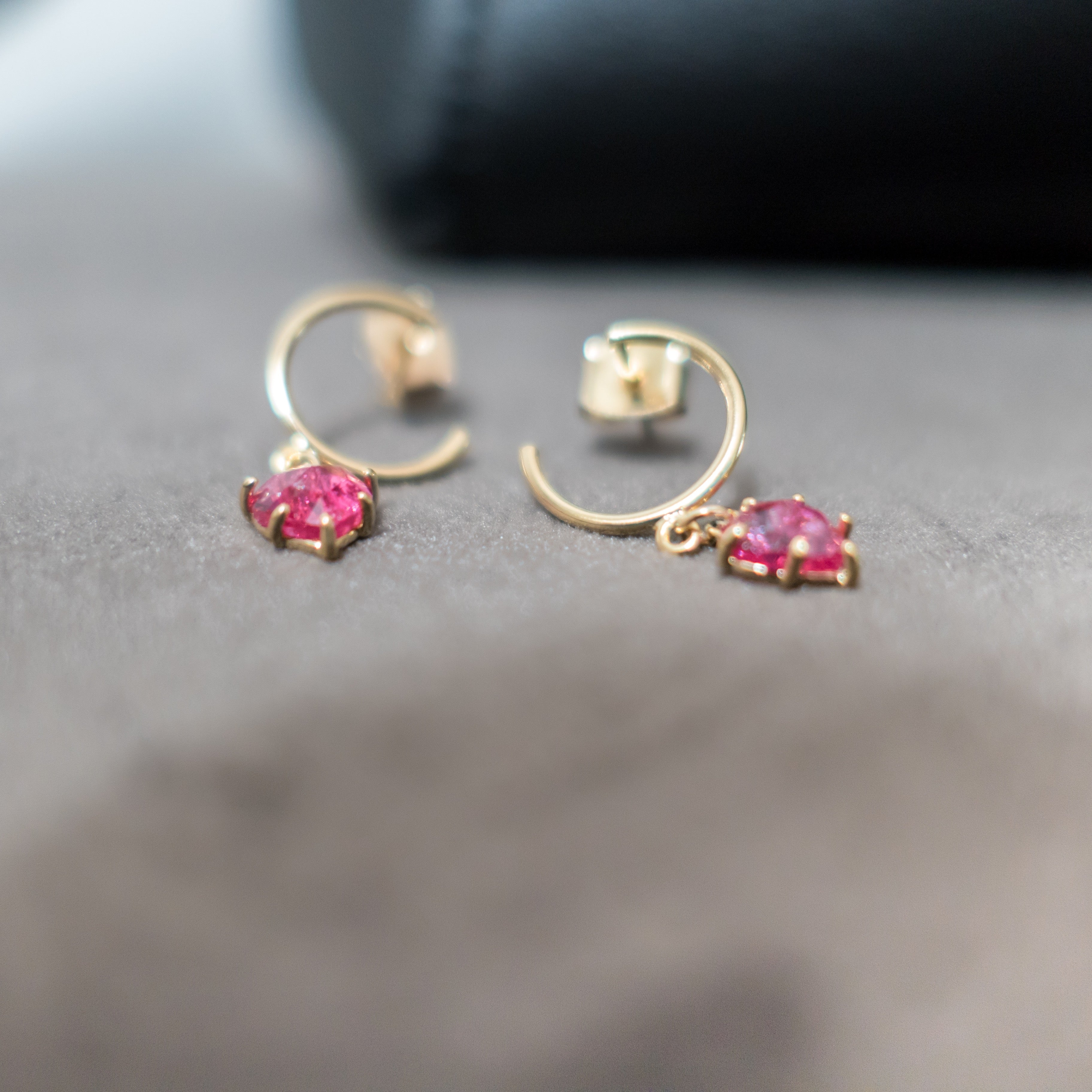 Moon Heart, Earrings/ ER8264