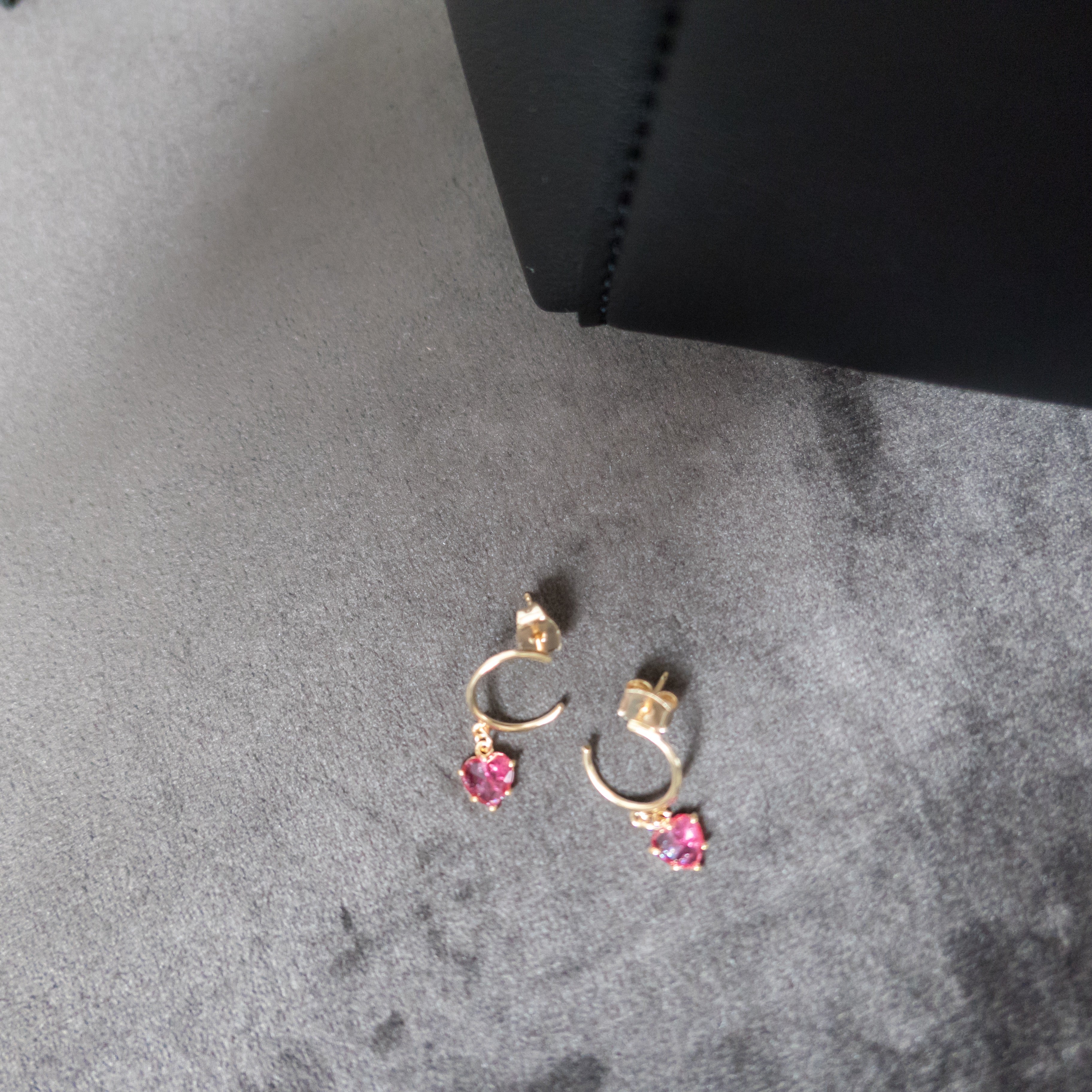 Moon Heart, Earrings/ ER8264