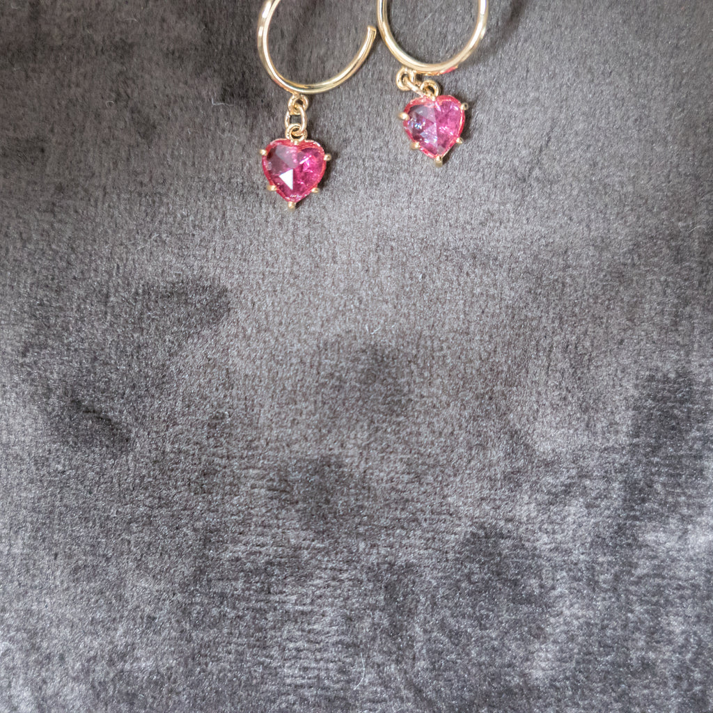 Moon Heart, Earrings/ ER8264