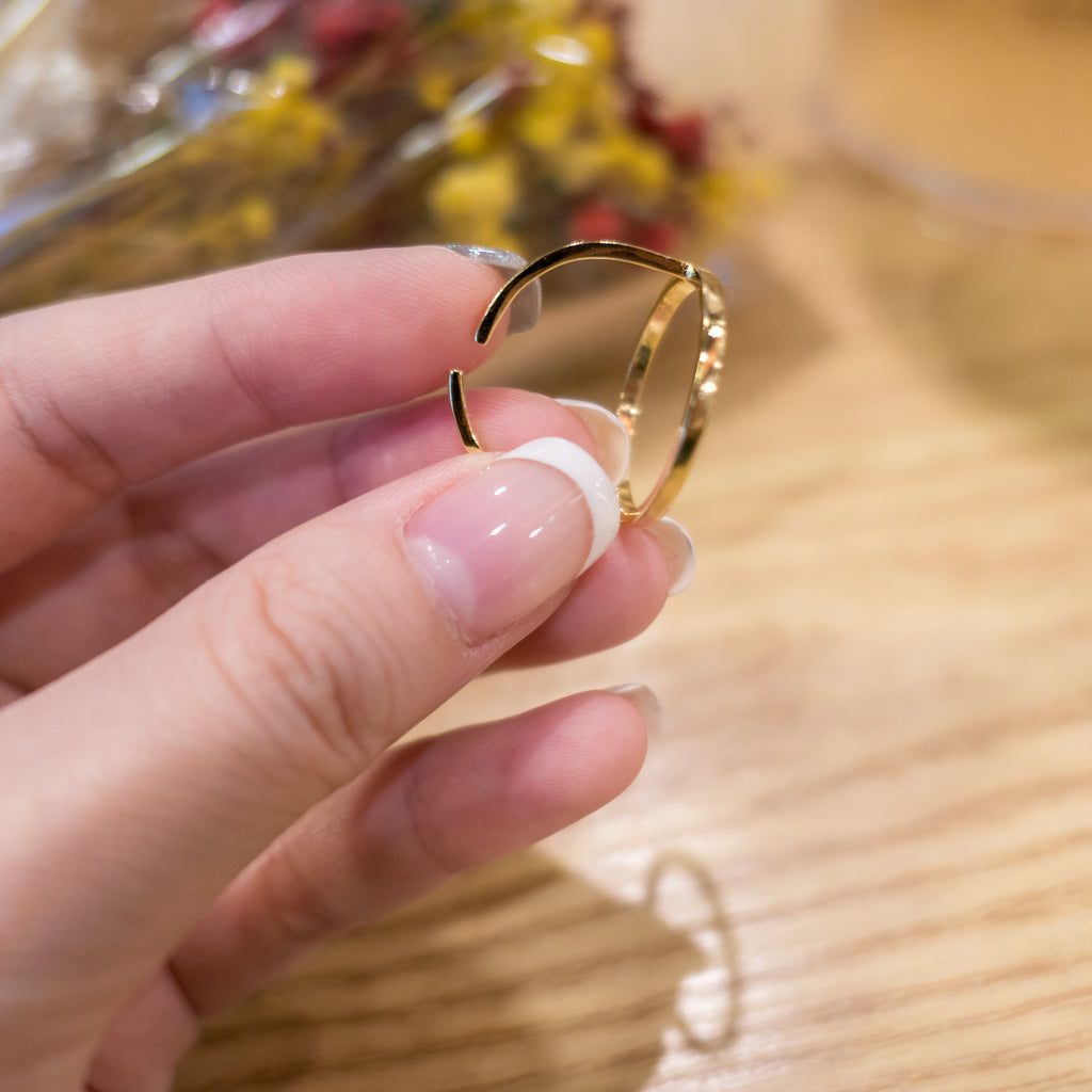 Gold Circle, Ring/ RN8055