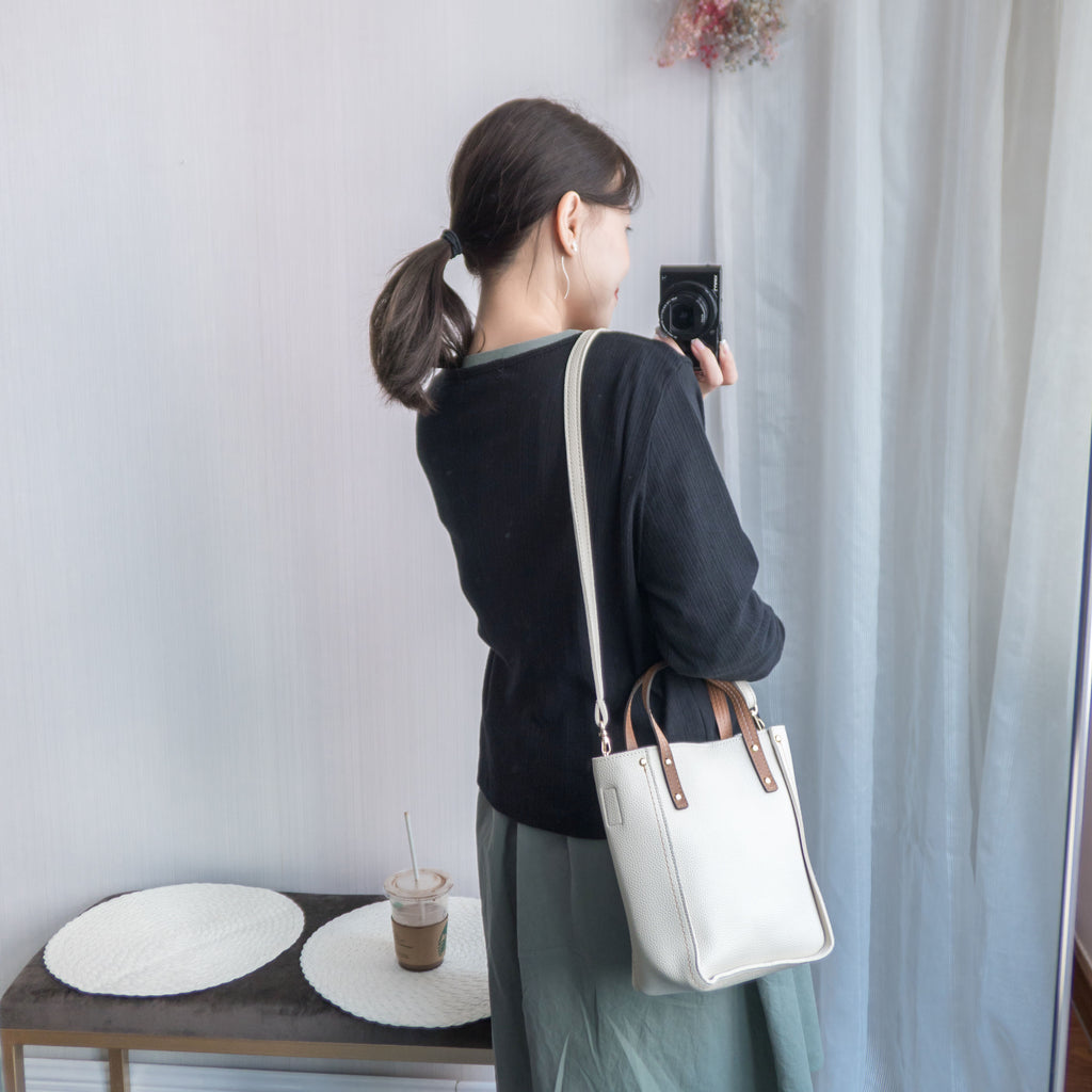 Leather touch, Tote Bag/ BG8056