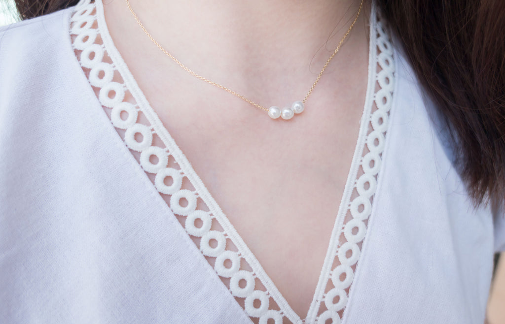 Pearl Necklace/ NL8143