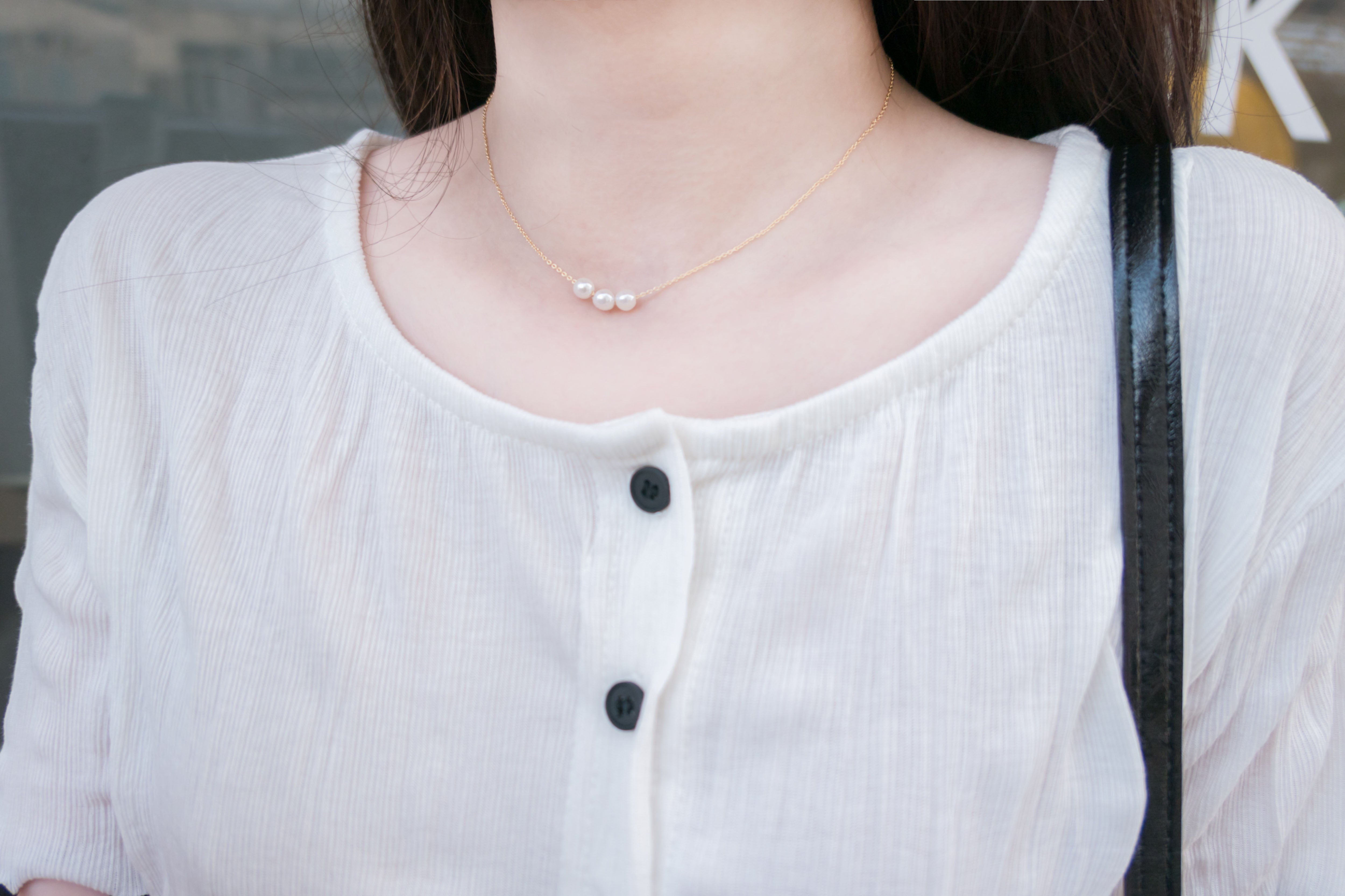 Pearl Necklace/ NL8143
