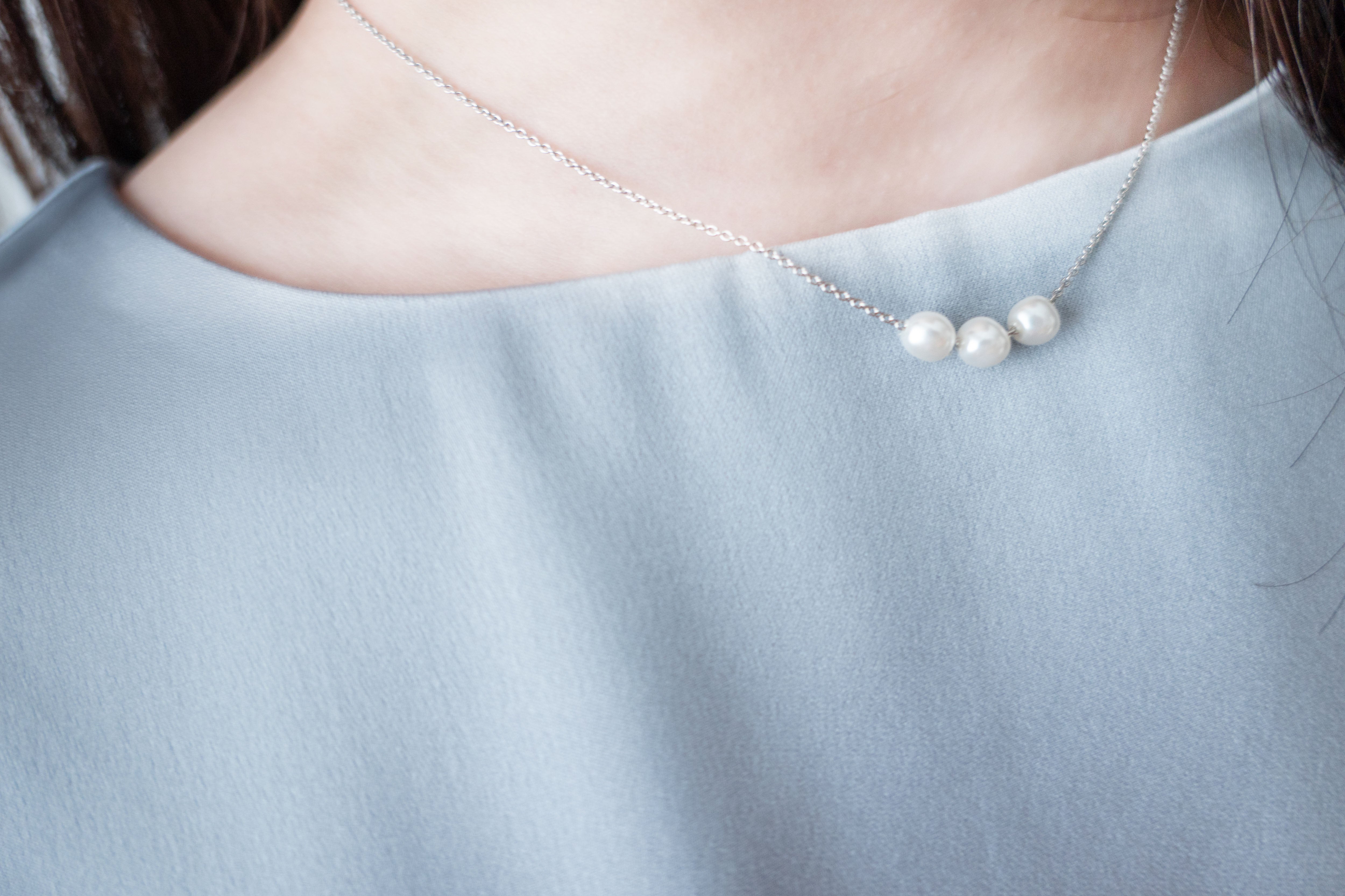 Pearl Necklace/ NL8143