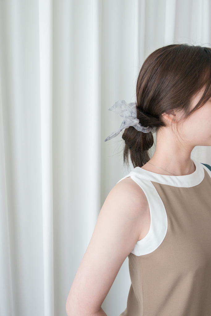 Classic Halter 雙色顯瘦入膊隱形口袋, Dress/ DS9105