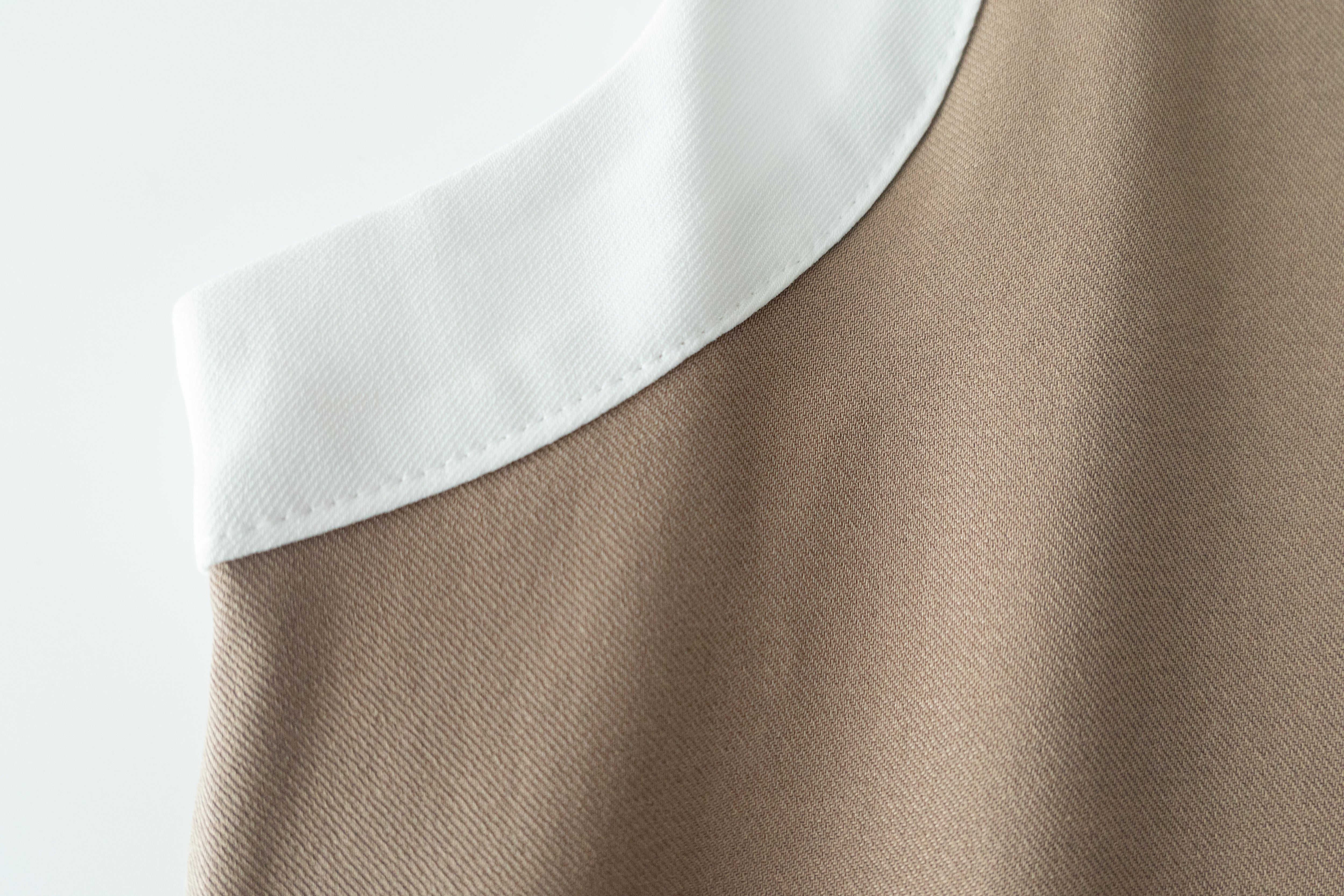 Classic Halter 雙色顯瘦入膊隱形口袋, Dress/ DS9105