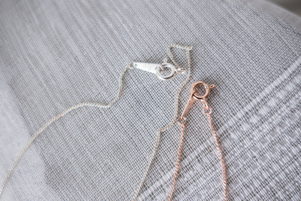 s925 Silver Bar, Necklace/ NL8101