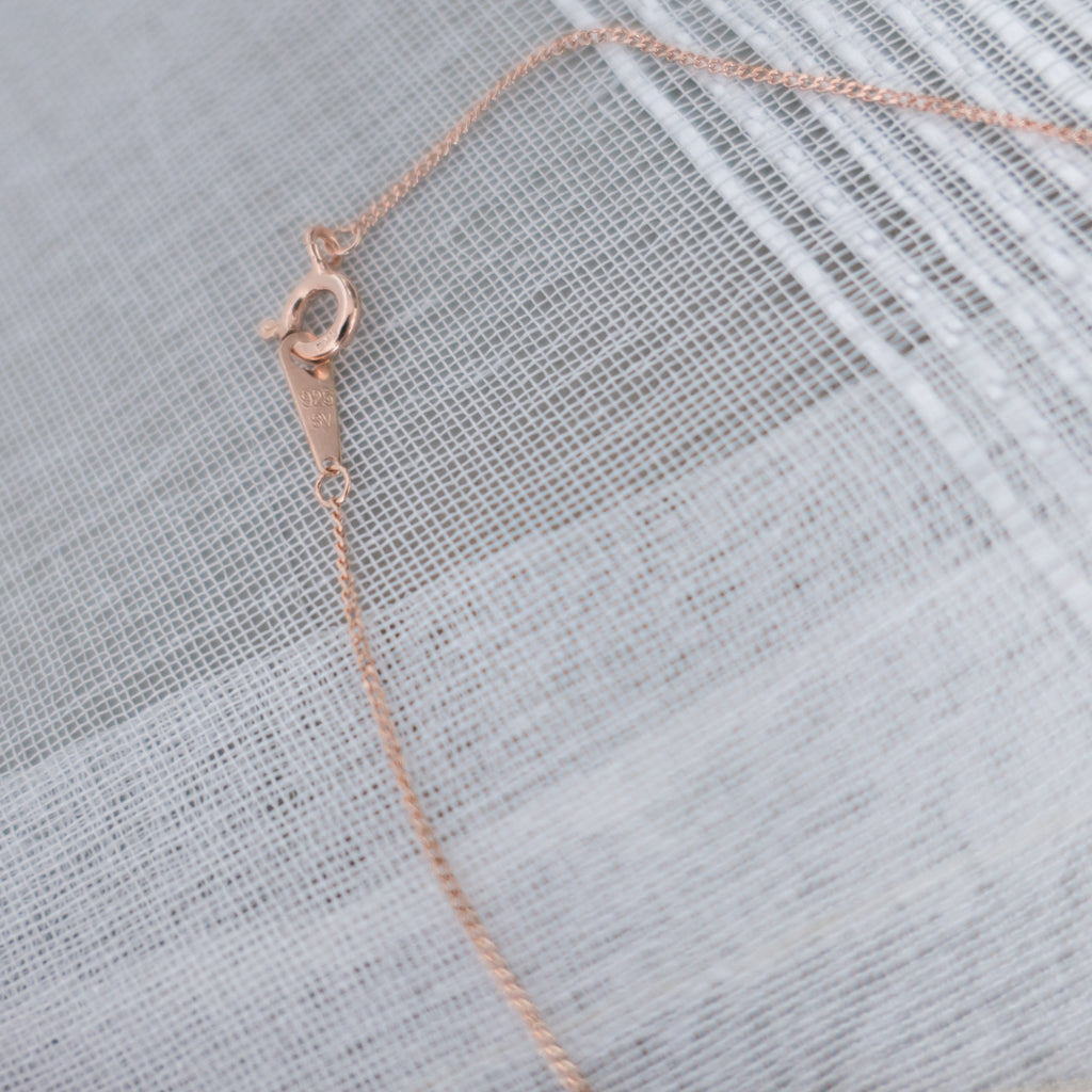 s925 Silver Bar, Necklace/ NL8101