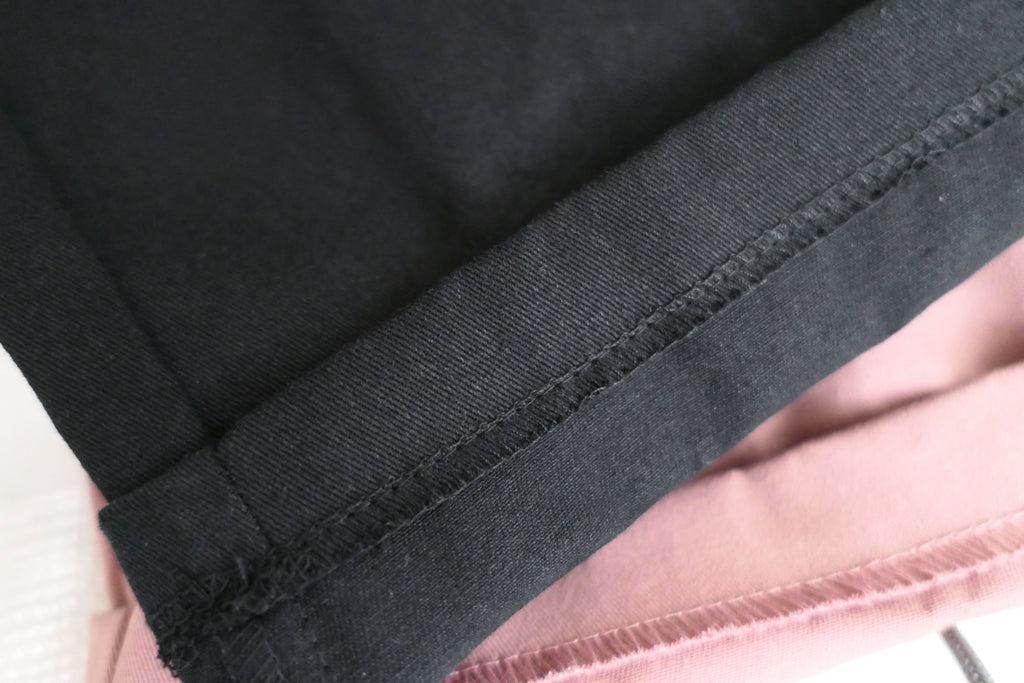 High Waist 設計感腰身高腰顯瘦闊鬆, Pants/ PT8354 (palevioletred soldout)