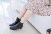SoftWalk, Leather Short Boots/ SH8071