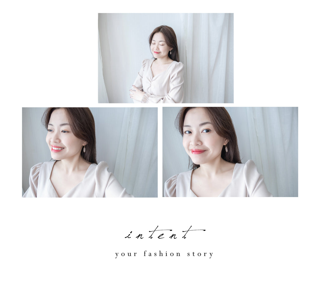 treasure crystal (babypink), Earrings/ ER8274