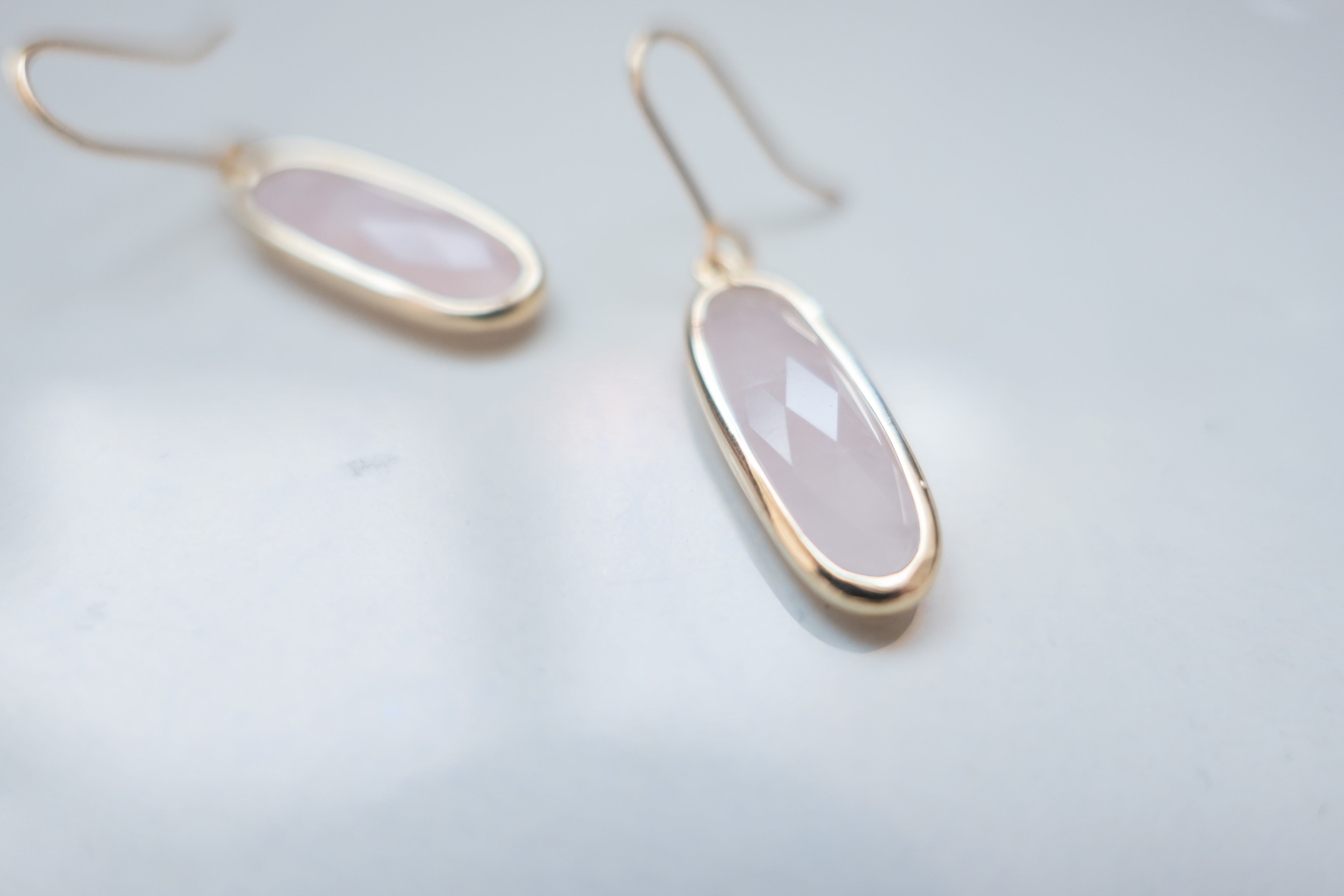 treasure crystal (babypink), Earrings/ ER8274