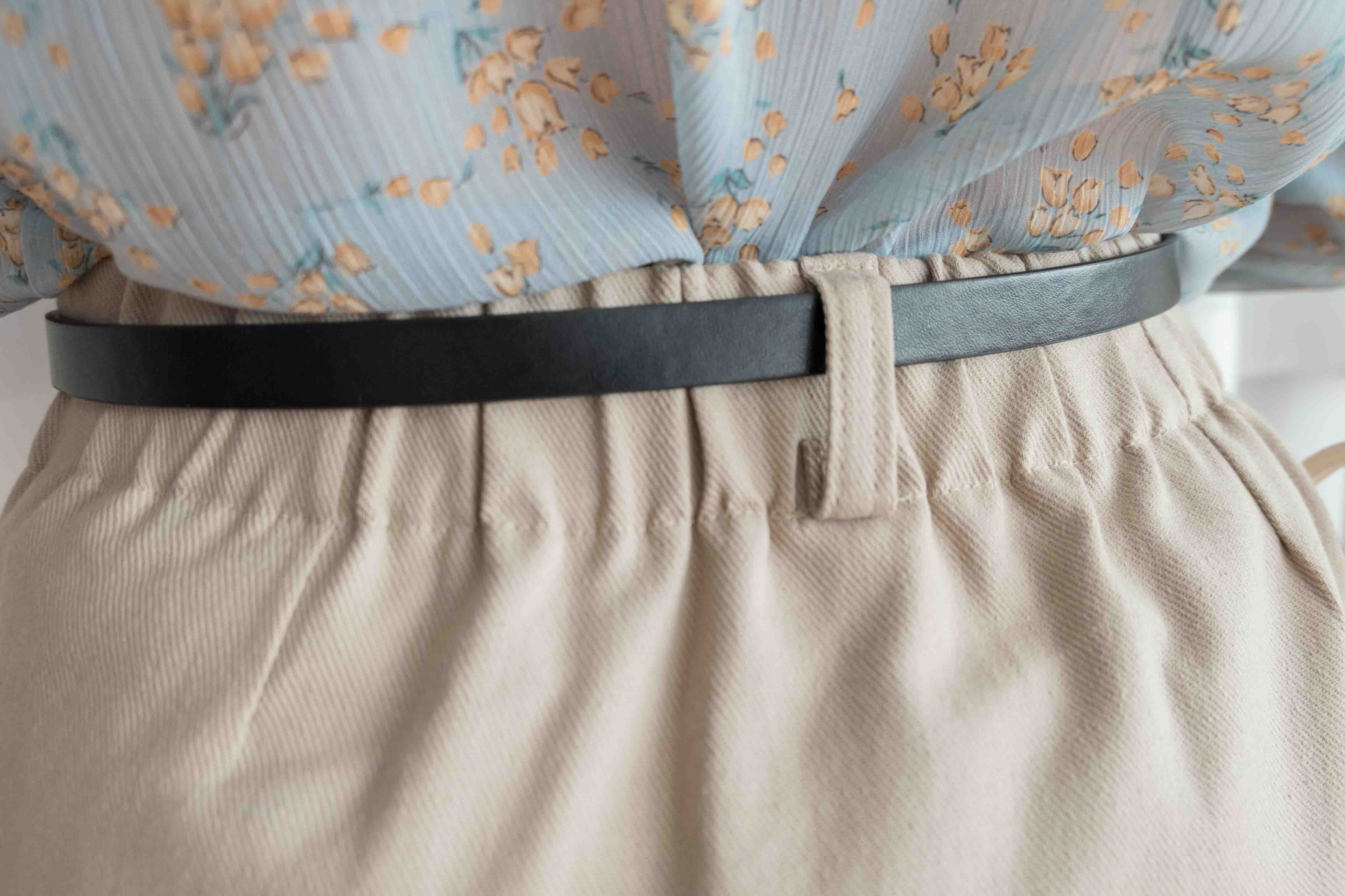 Elastic 腰帶全條超彈性裙褲, Skirt Pants/ SK8649