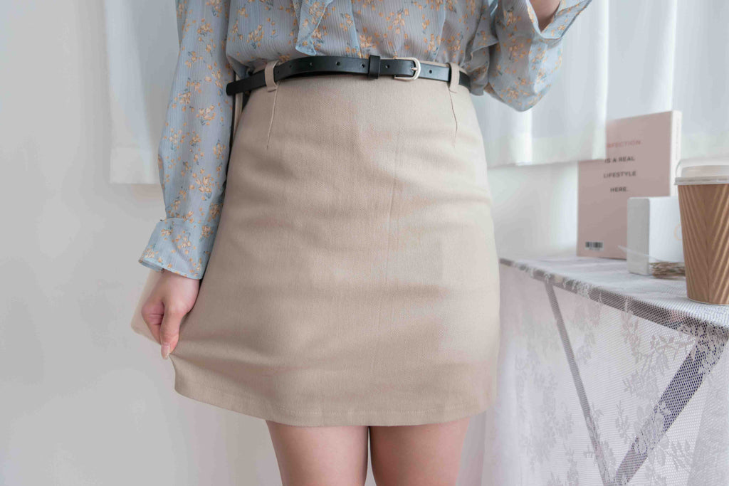 Elastic 腰帶全條超彈性裙褲, Skirt Pants/ SK8649