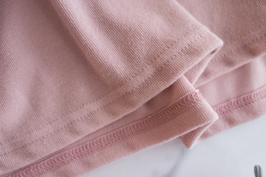 Cherish Knit 粉色短針織背心裙兩件套, SET/ DS9109