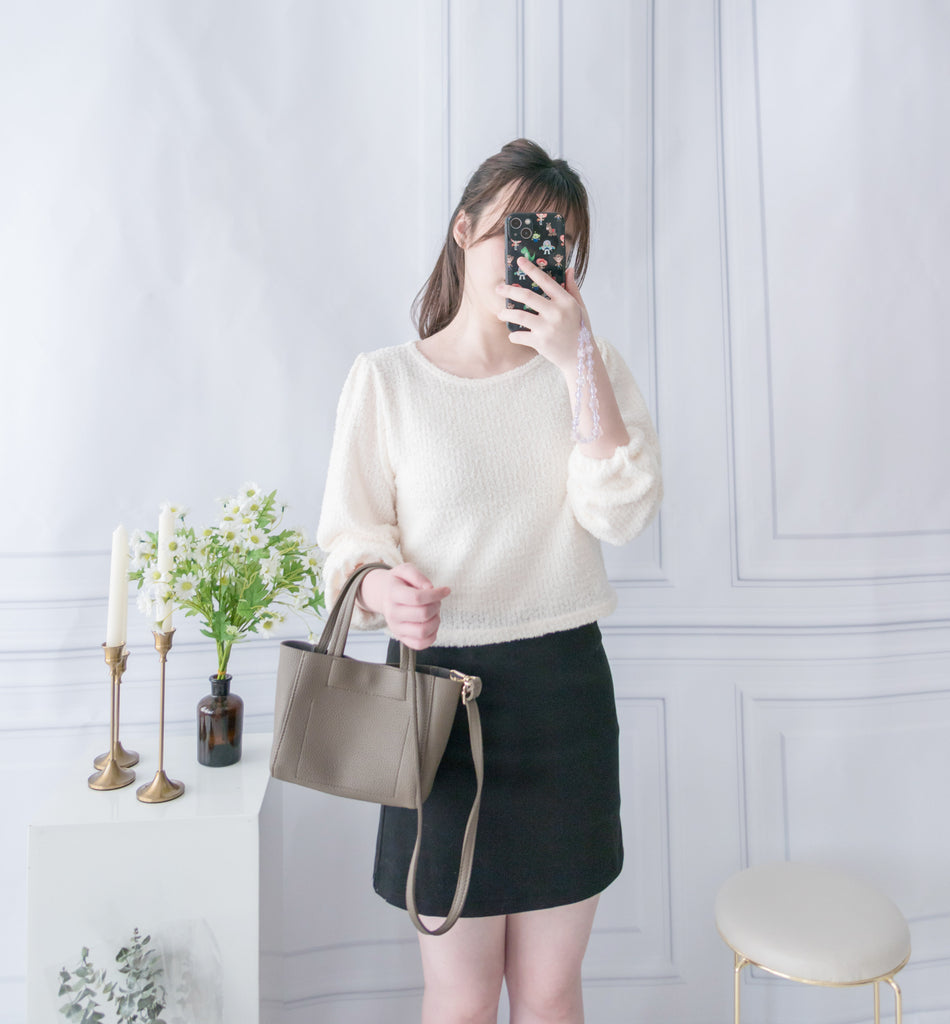 Elastic 腰帶全條超彈性裙褲, Skirt Pants/ SK8649