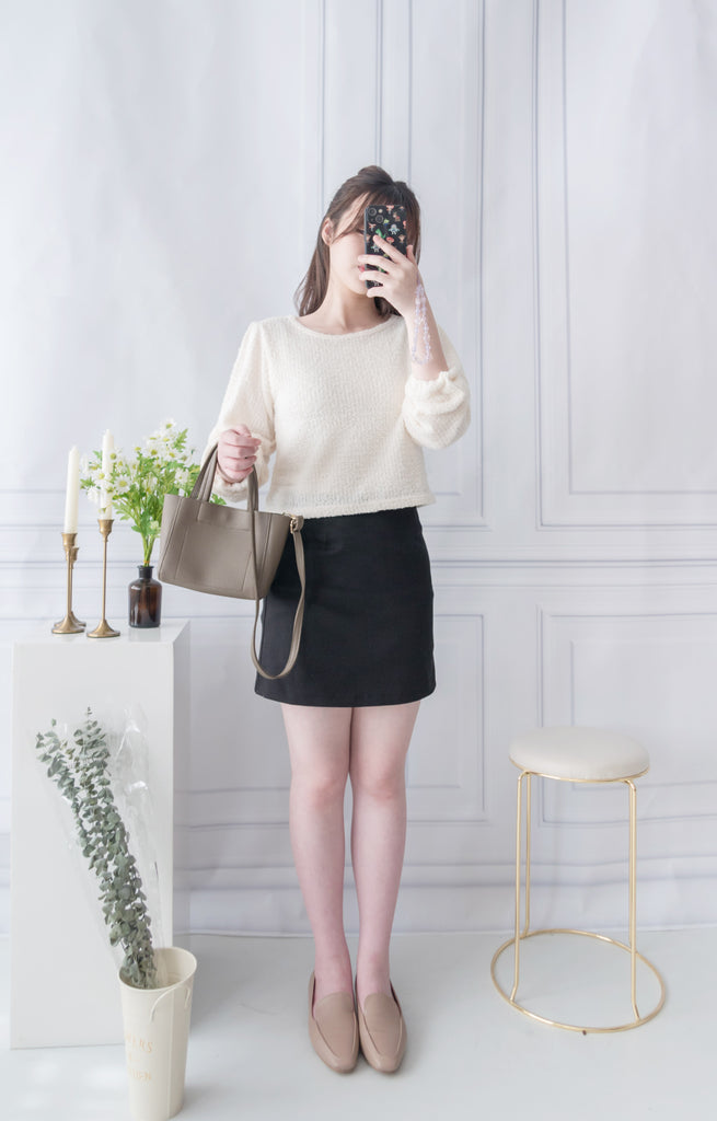 Elastic 腰帶全條超彈性裙褲, Skirt Pants/ SK8649