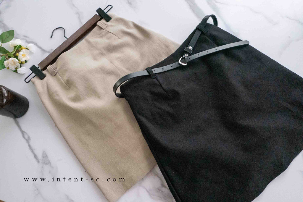Elastic 腰帶全條超彈性裙褲, Skirt Pants/ SK8649