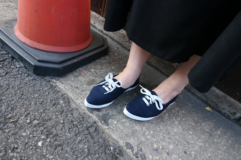 Point 絲帶尖頭修腿, Sneaker/ SH8122