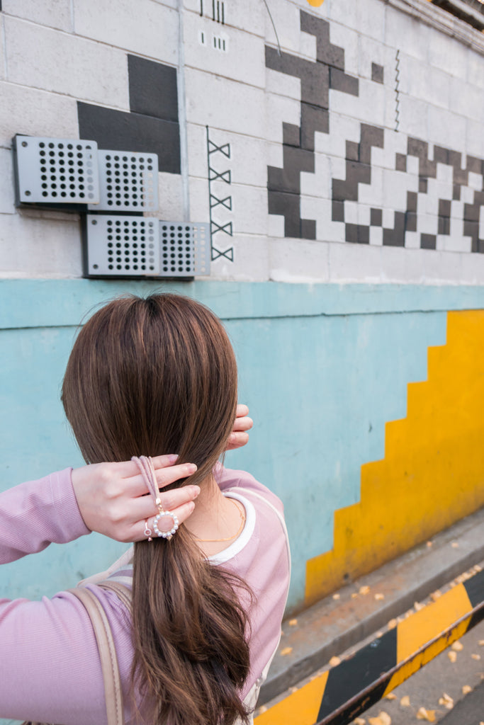 Pearl Circle, Hairband/ HA8114