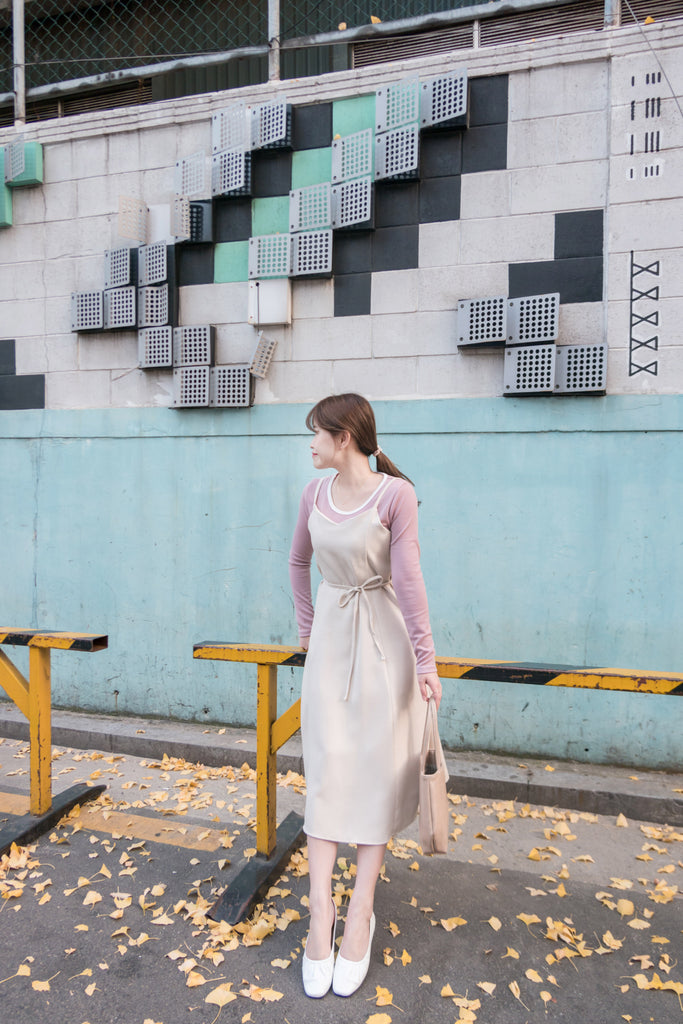 Soft Border 柔和色系寬圓領彈性合身, Top/ TP8809 (pink sold out)