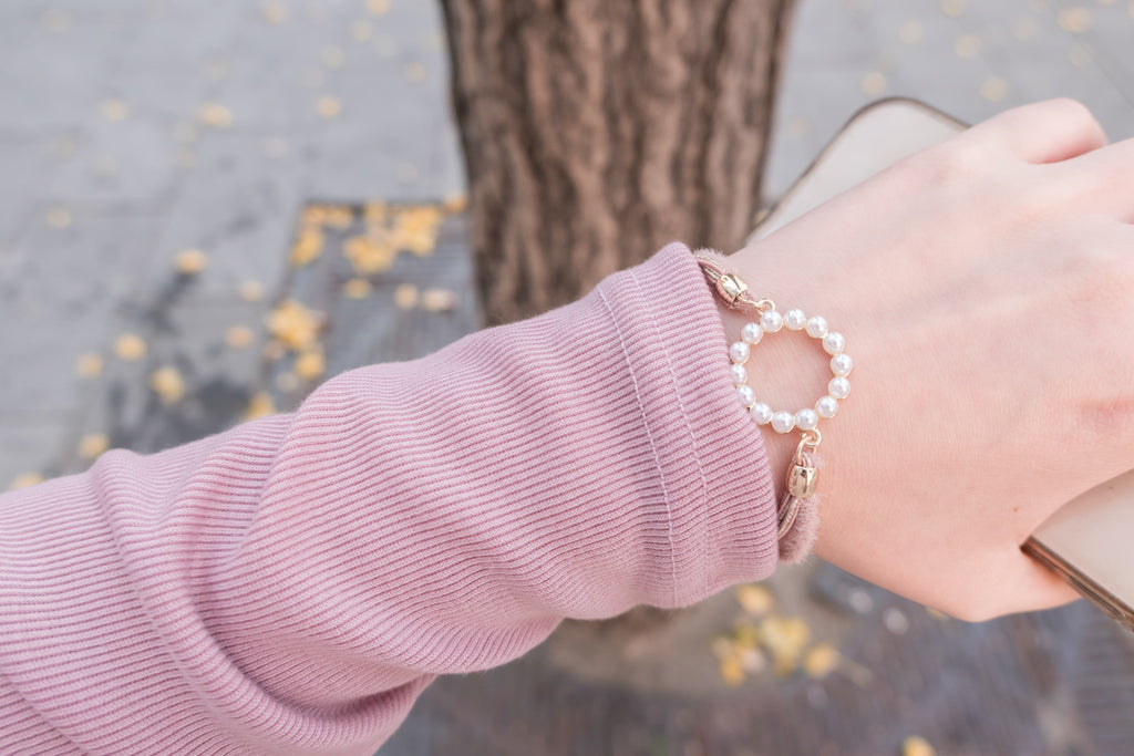 Pearl Circle, Hairband/ HA8114