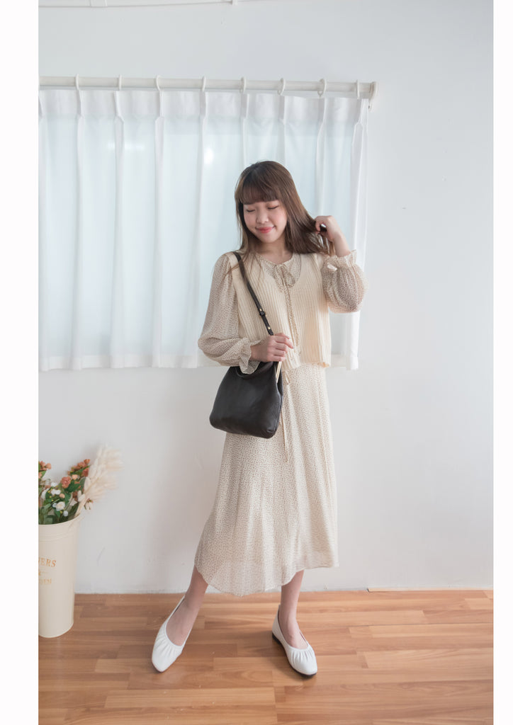 大容量真皮口金包, Bag/ BG8087 (brown sold out)