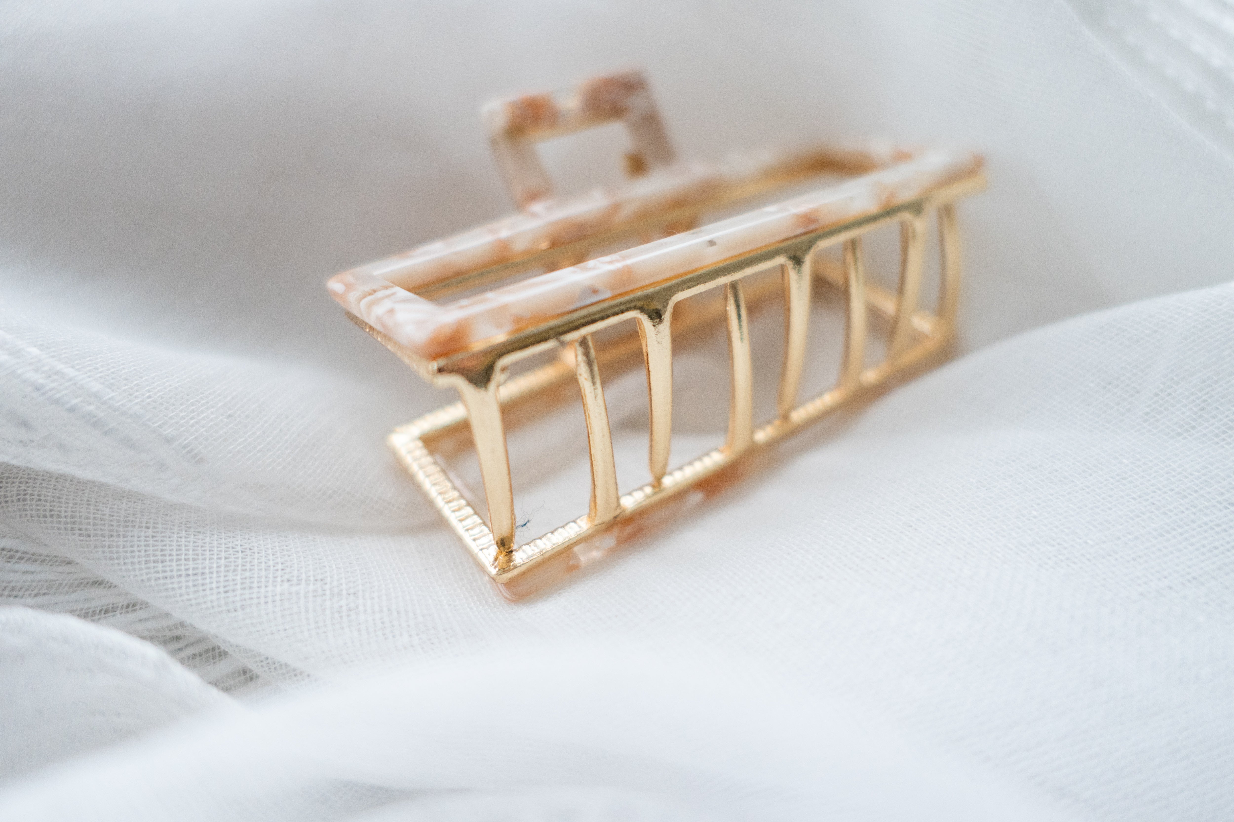Rectangle Marble, Clip/ HA8116