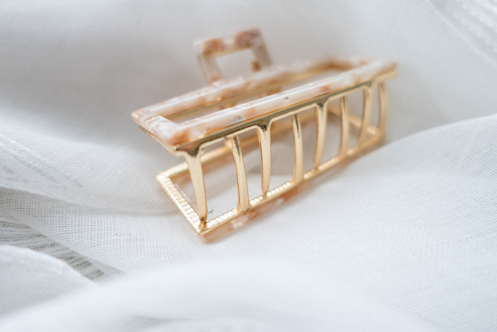 Rectangle Marble, Clip/ HA8116