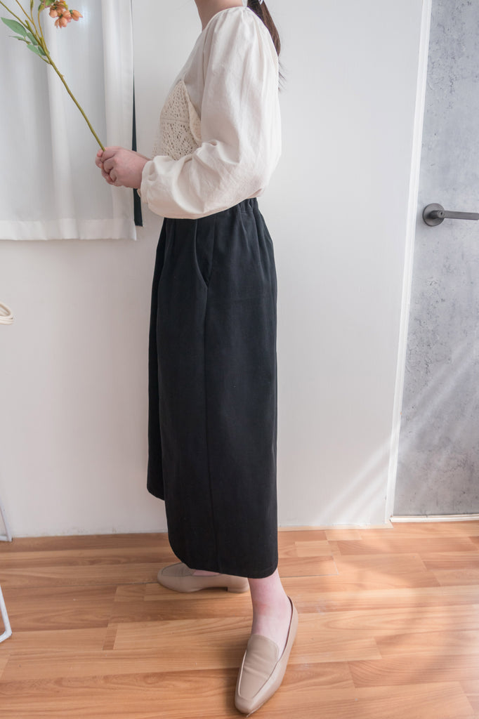 Lace Vest 細緻通花背心假兩件, Blouse/ BU8880